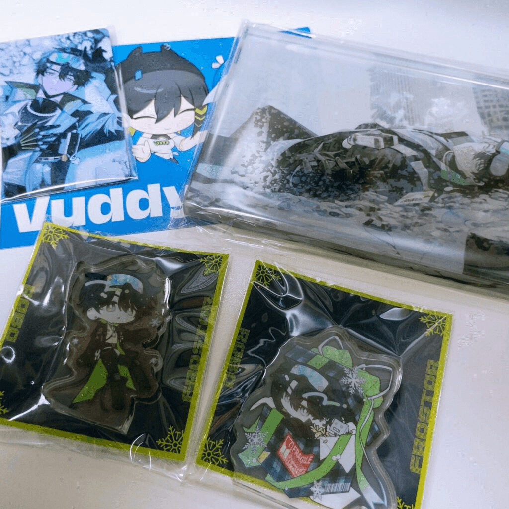 【お客様のお声251】グッズ/vuddy