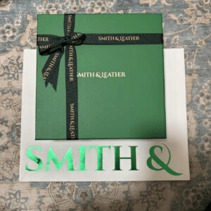 【お客様のお声274】ゴルフグッズ/SMITH&LEATHER