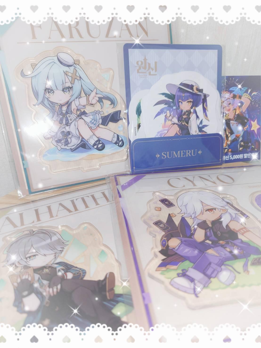 【お客様のお声300】グッズ/原神カフェ（オフライン）