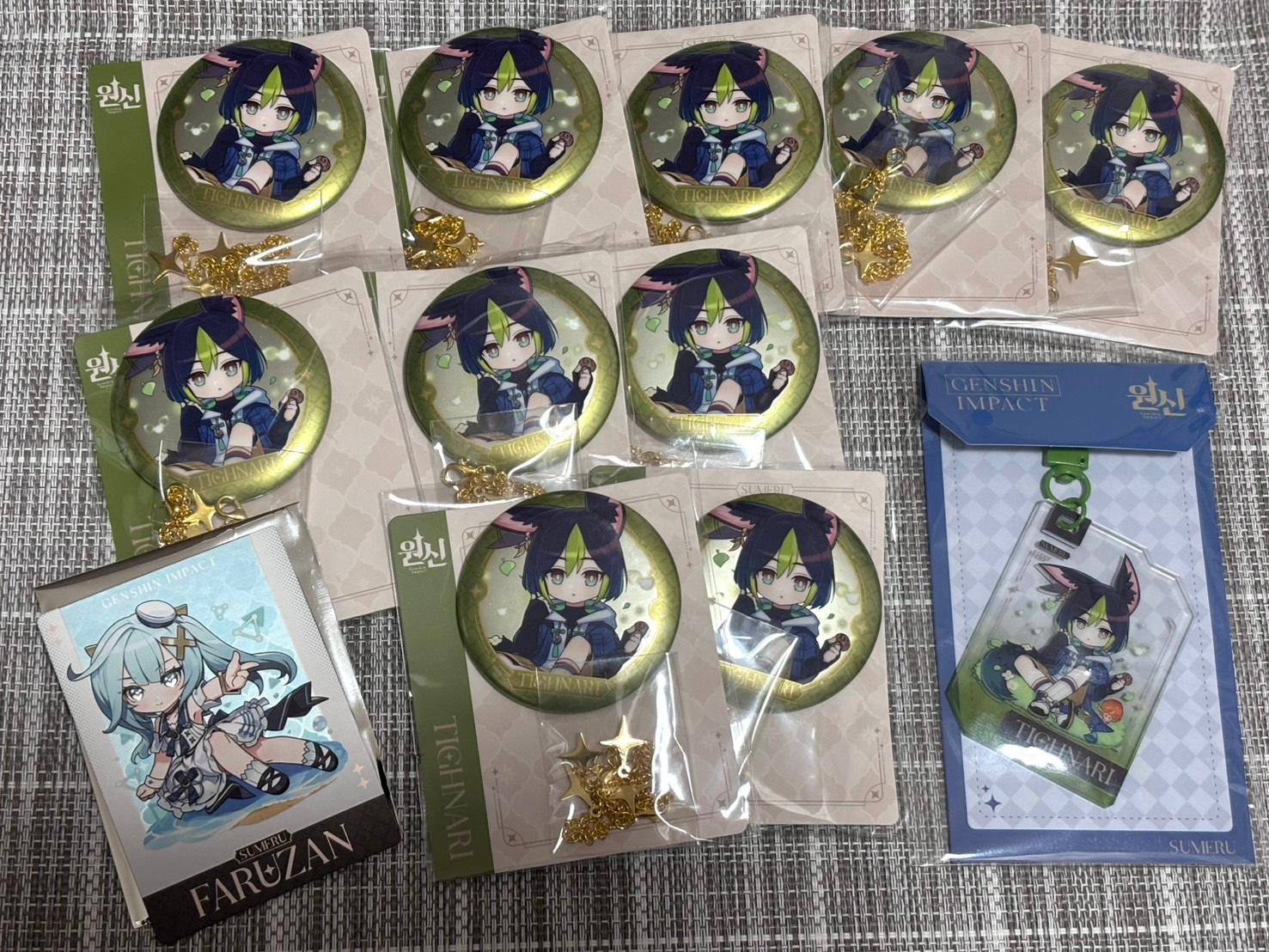 【お客様のお声303】グッズ/原神カフェ（オフライン）