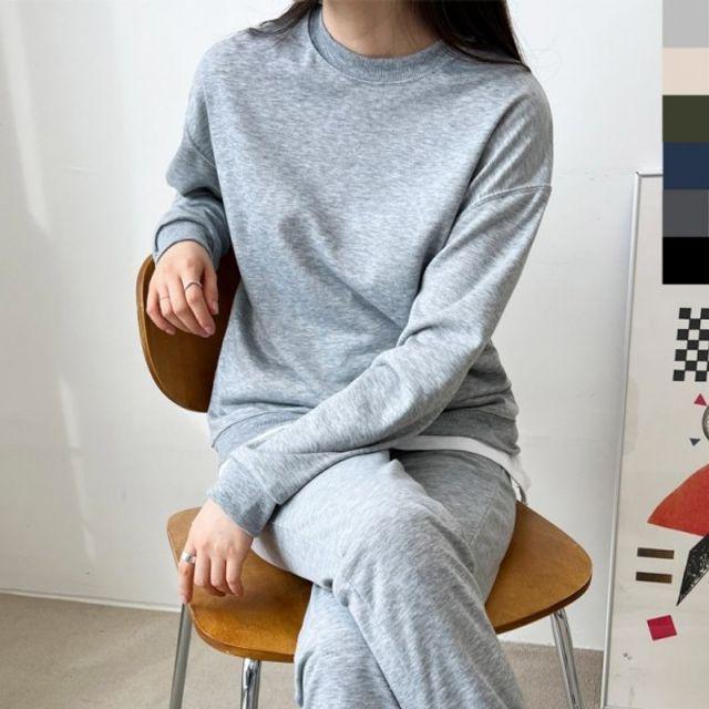 レディース オーバーサイズ スウェットシャツ Tシャツ トレーニング レディーストップス