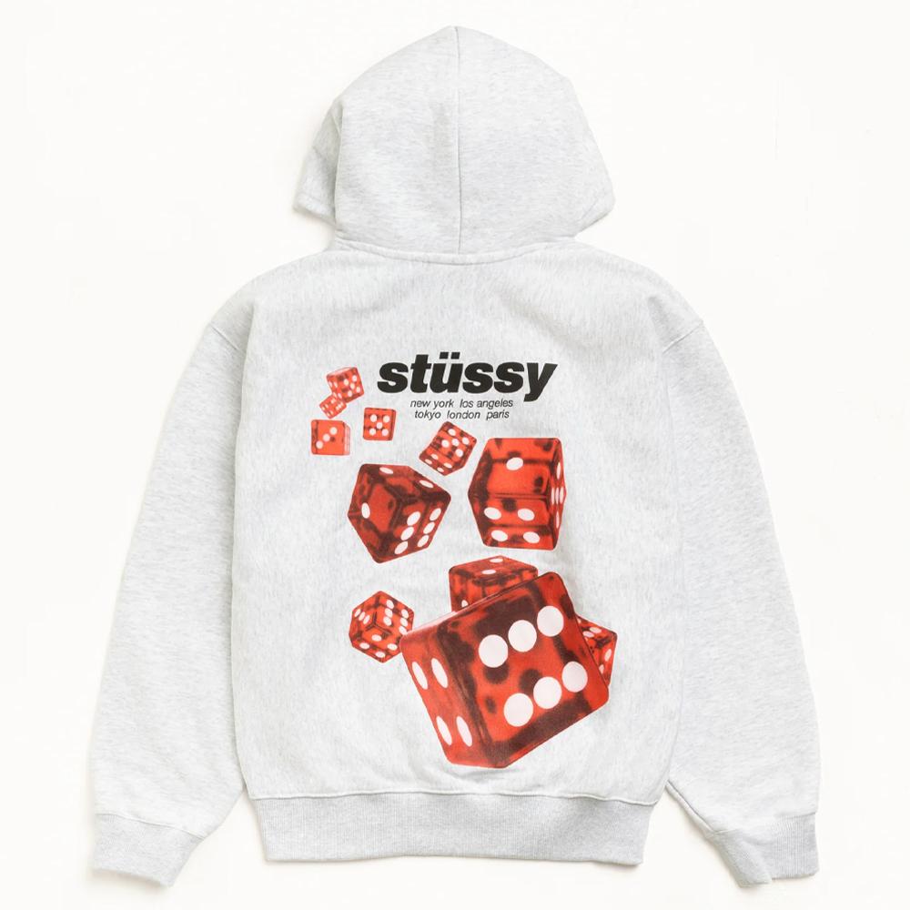 Stussy Stussy フーディー ローラス Tシャツ アッシュヘザー メンズ レディース トップス
