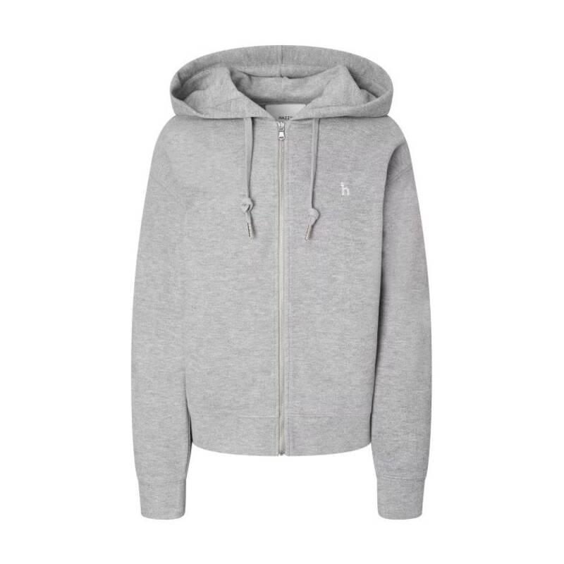 Hazzys Ladies Hazzys レディース ウーマンズ コットン ブレンド ダブルフェイス フーディー パーカー フーディ Tシャツ トップス ジップアップ 4541624