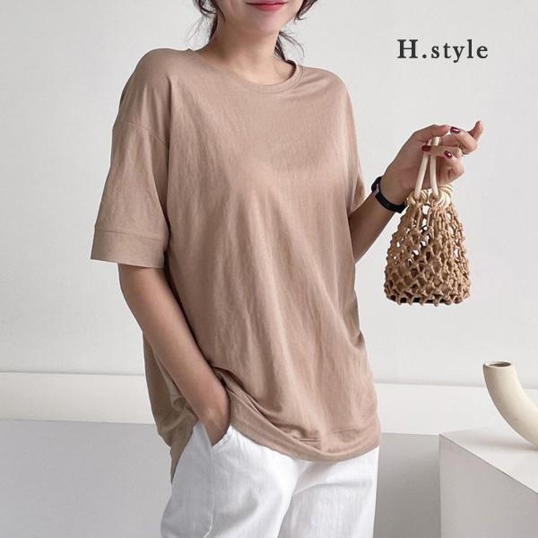 WC バブル半袖Tシャツ レディーストップス