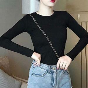 レディース 服 トップス 秋 レイヤード 春コーデ Tシャツ M