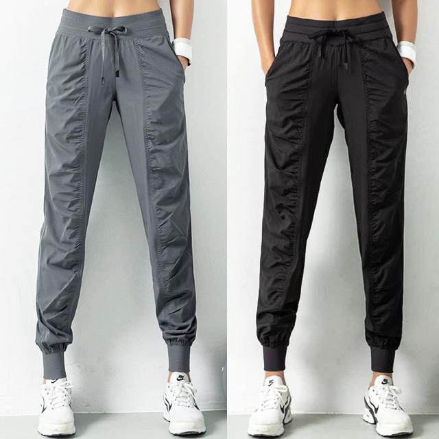 レディース ジョガーパンツ 夏 大きいサイズ ゴムウエスト アイス バギーパンツ カーゴ 低身長さん向け サラサラ レディースジョガーパンツ