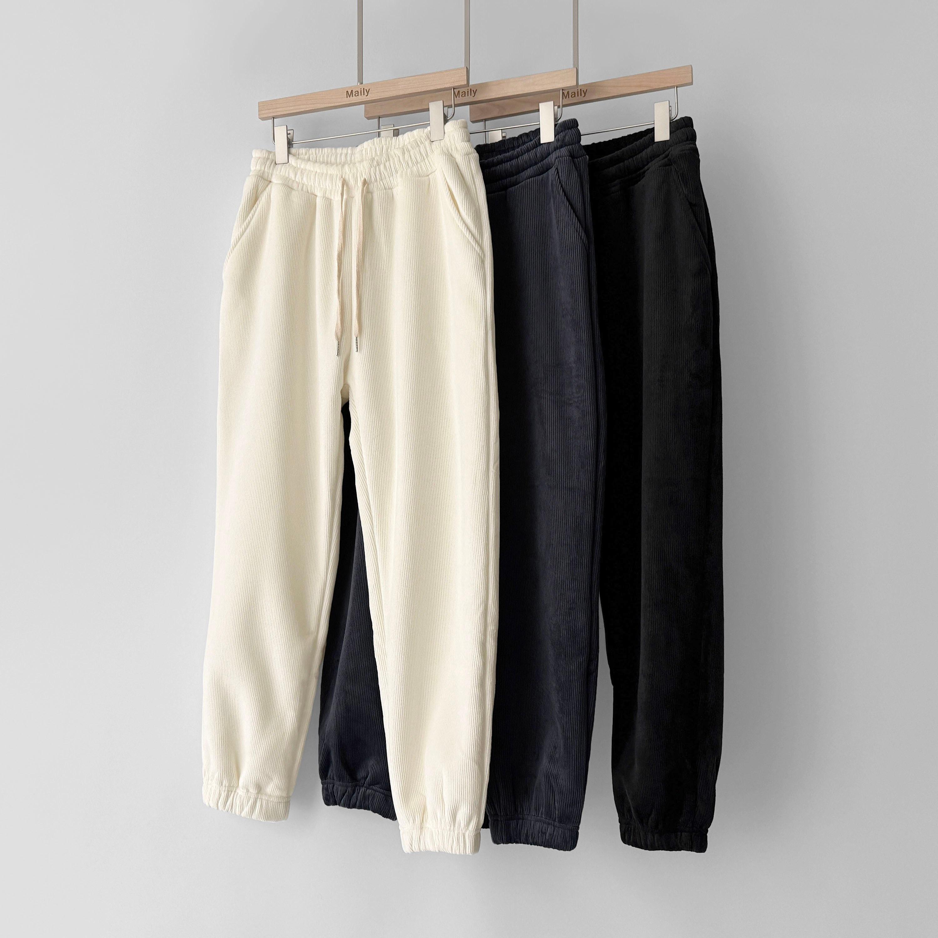 メリン 暖かい ボア 裏起毛 ストレッチ 冬 ゴールデン バンド付き ゴム レディース ジョガーパンツ パンツ トレーニング