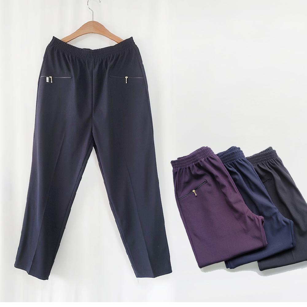 ハニーママ 栗色 おばあちゃんの服 もんぺ おばあちゃんのパンツ ゴム ウエストゴム 大きいサイズ 療養所