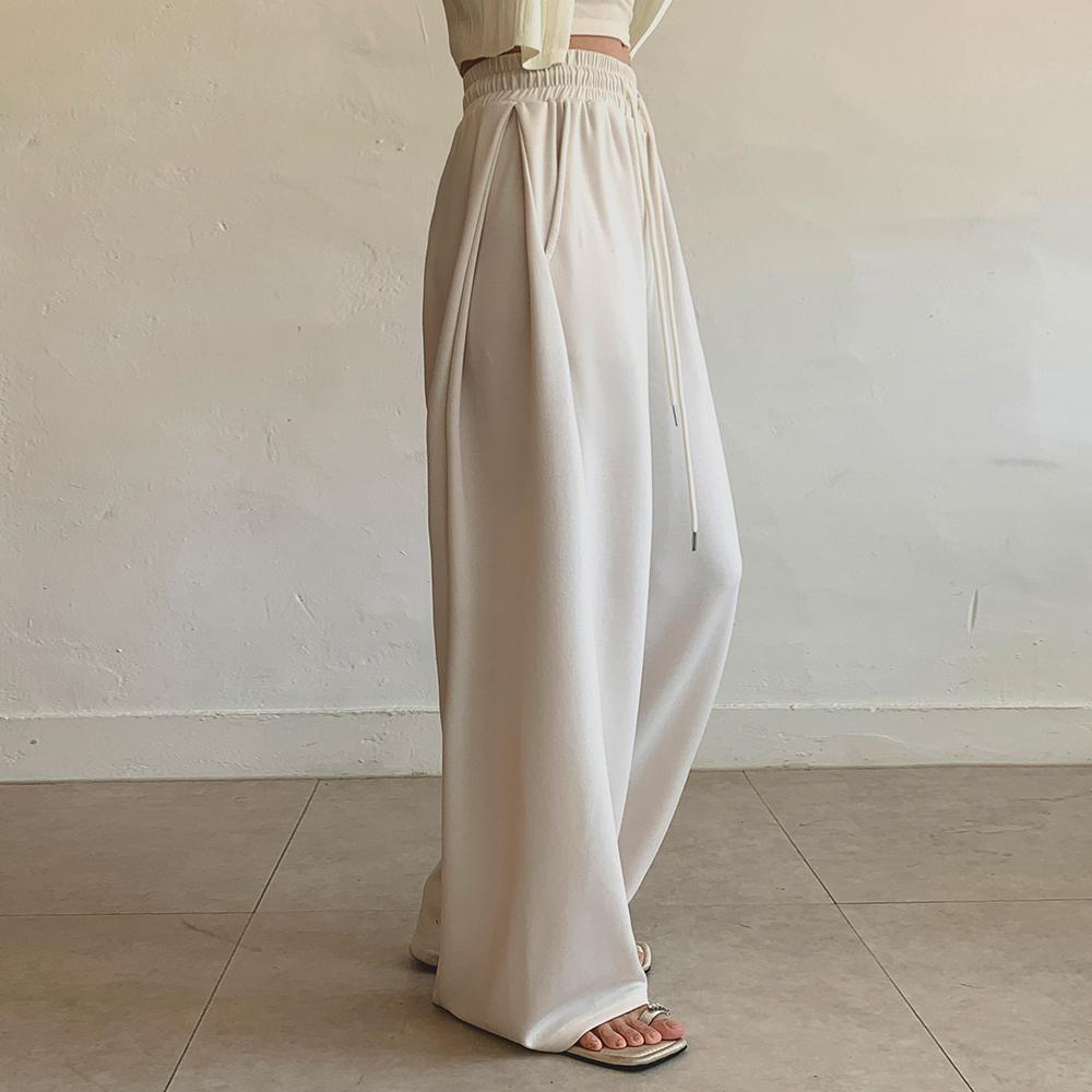 自社制作 サイドタック 切り替えライン ワイド トレーニング スウェットパンツ