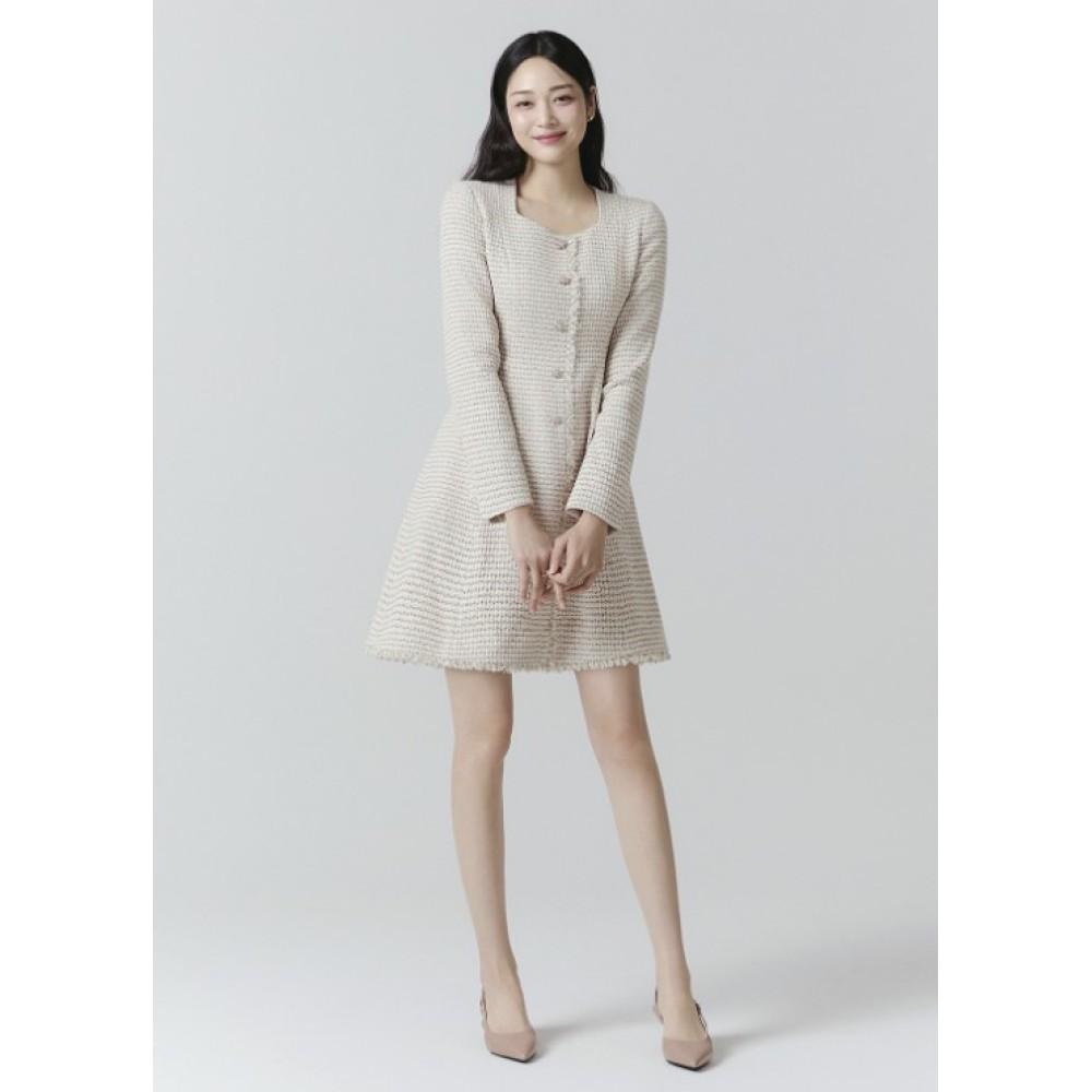 잇미샤(IT'MICHA) ツイード ミニワンピース itobwop350
