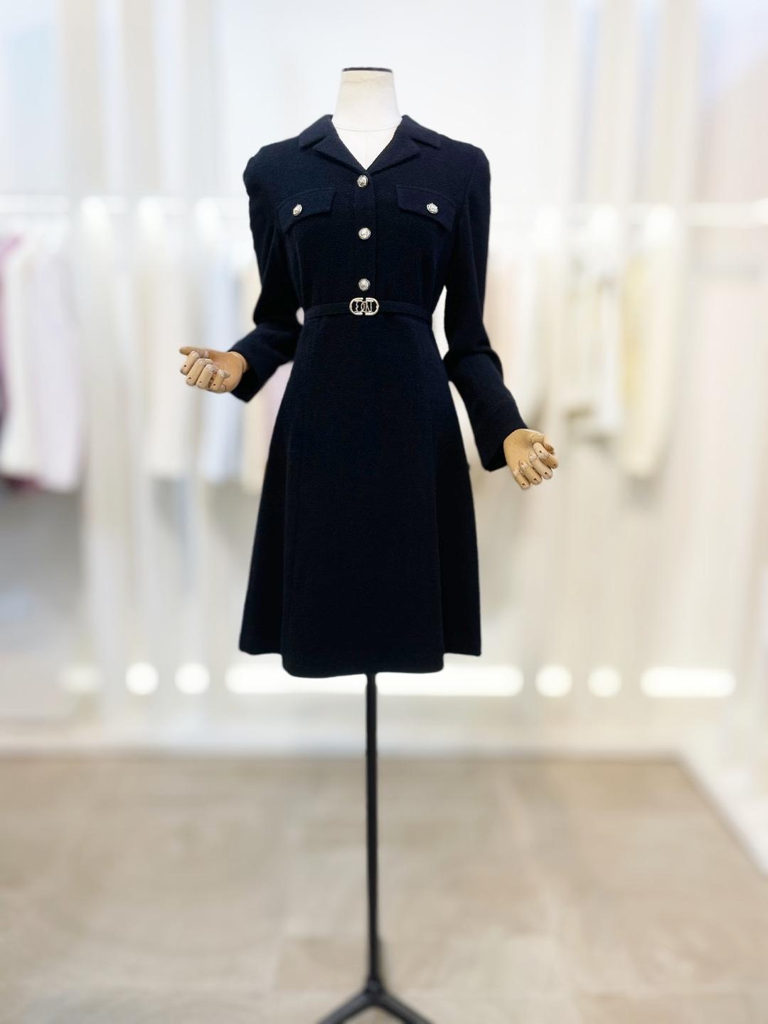 잇미샤 (itmissa) ベルテッド ツイード ワンピース ITNCWOP210