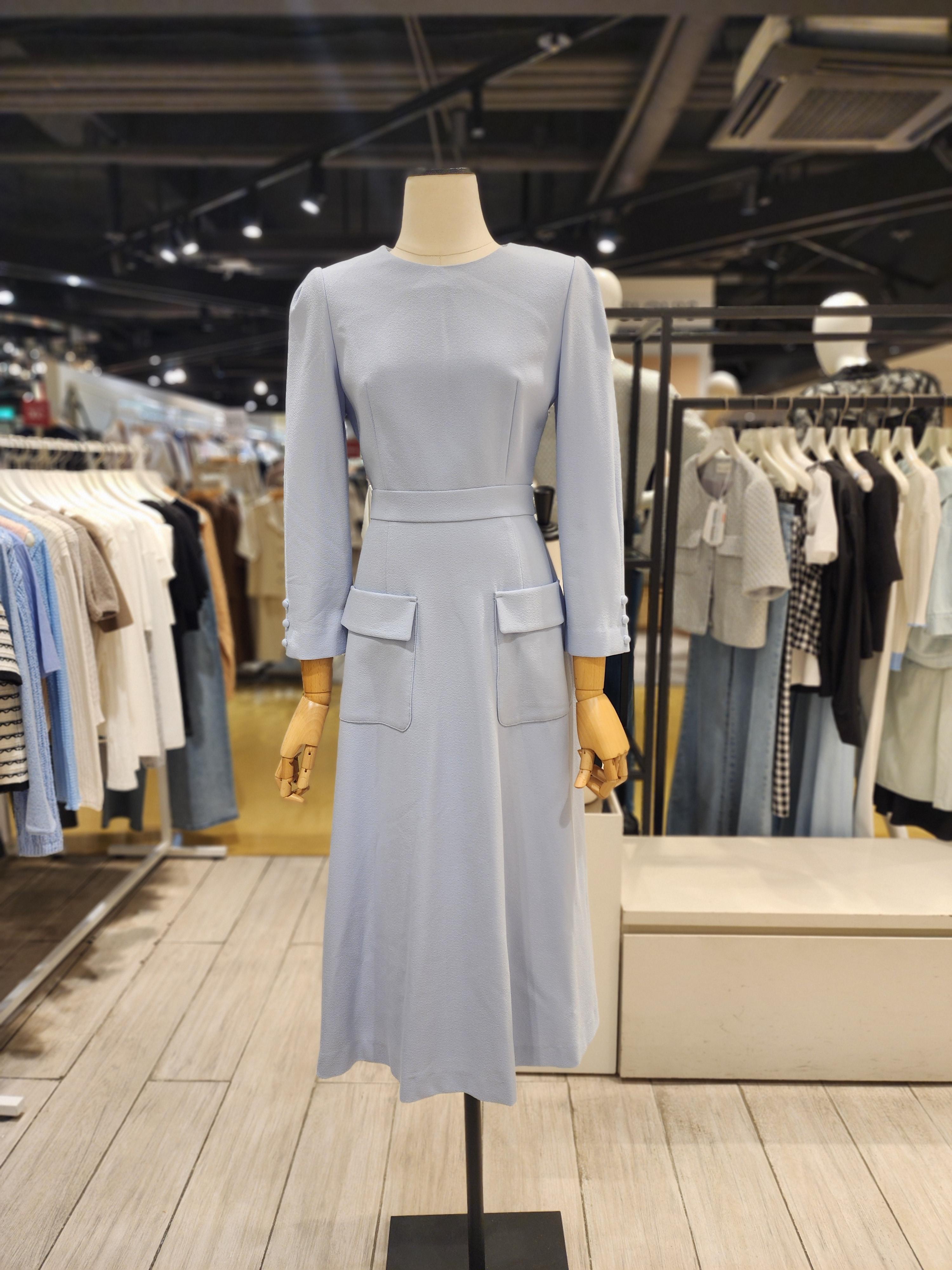 잇미샤 (itmissa) ベルテッド フレア ワンピース ITN2WOP150