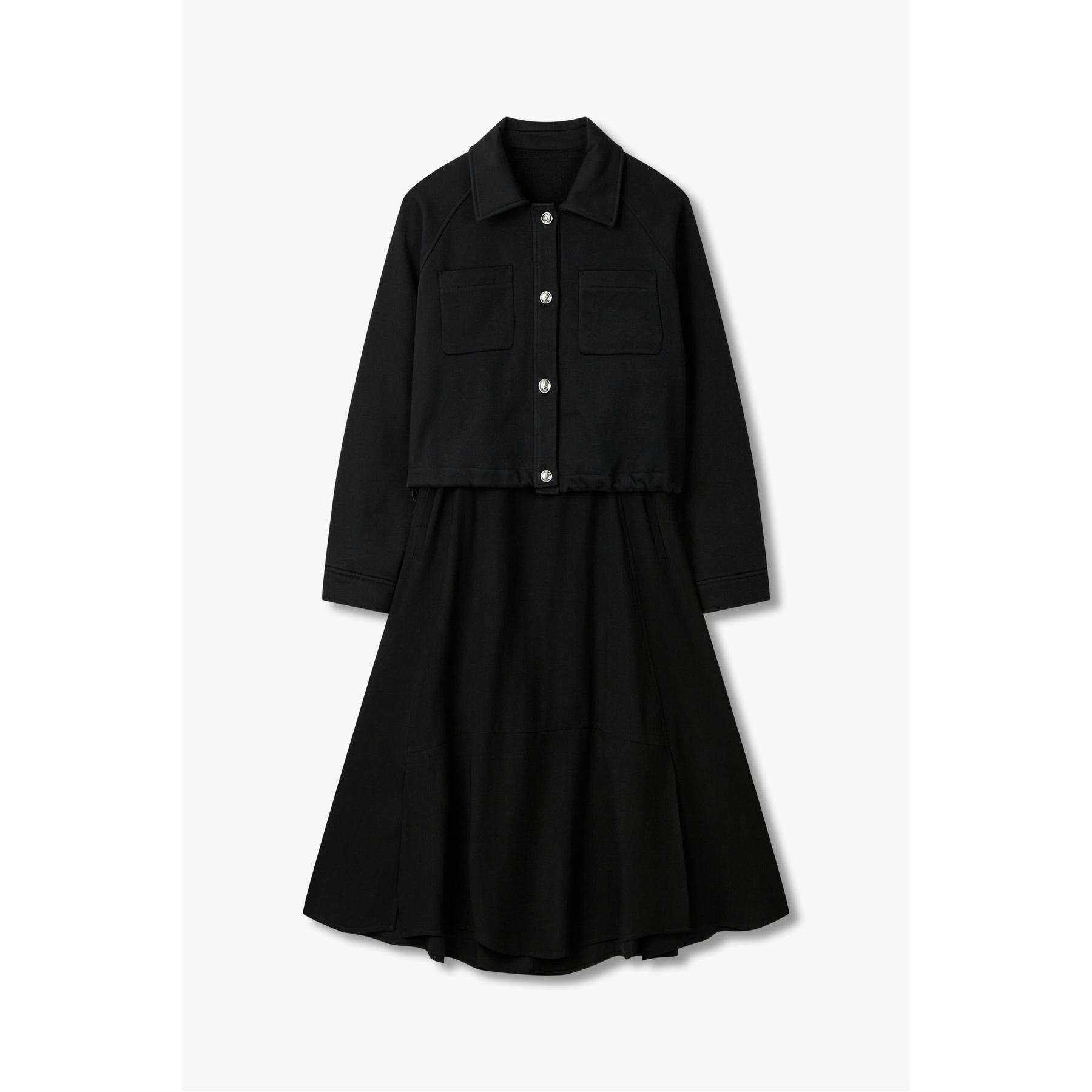 지컷 (g-cut) ブークレ レタリング レイヤード ワンピース 7225137701