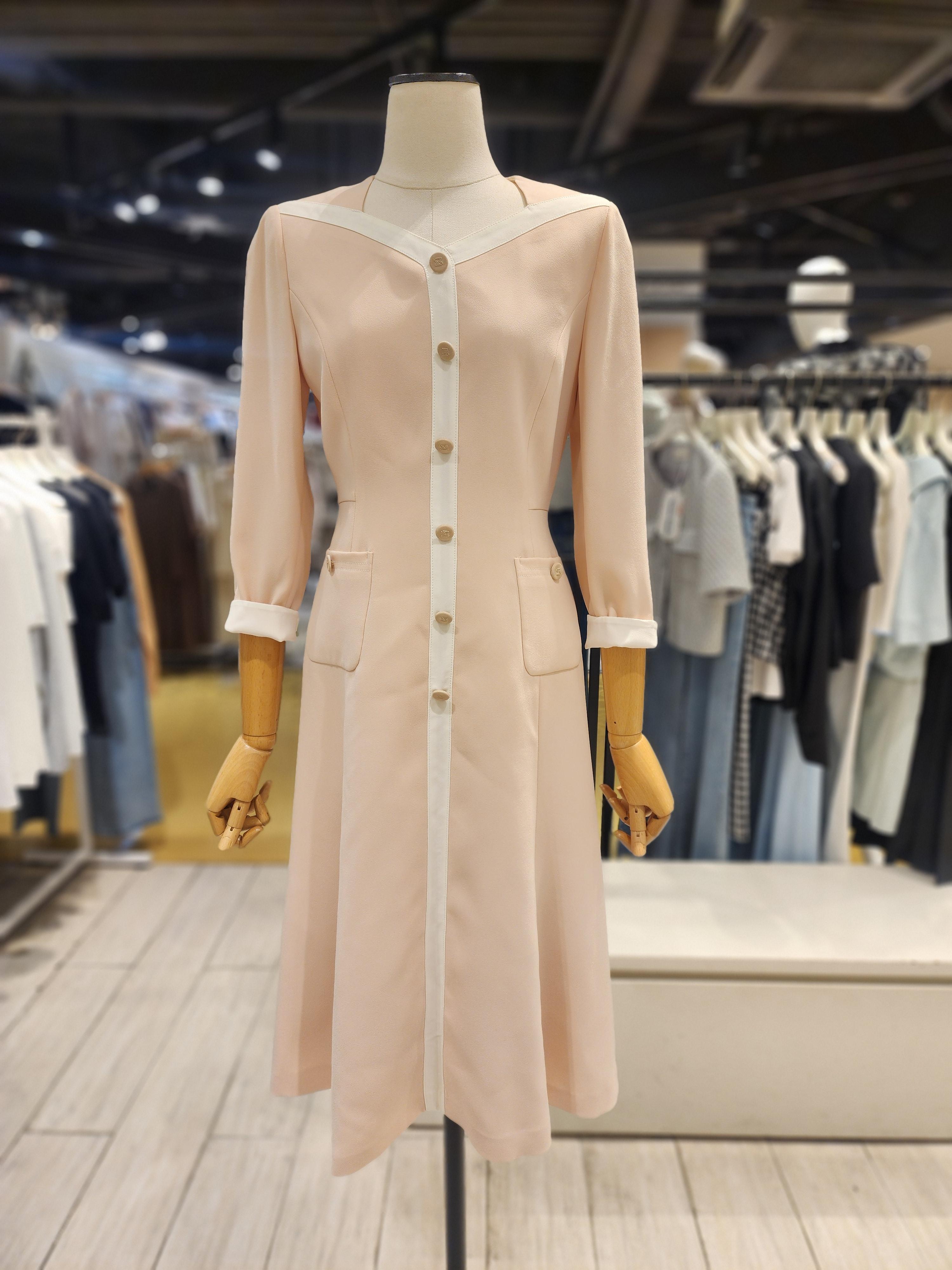 잇미샤 (itmissa) カラーライン ワンピース ITN4WOP120