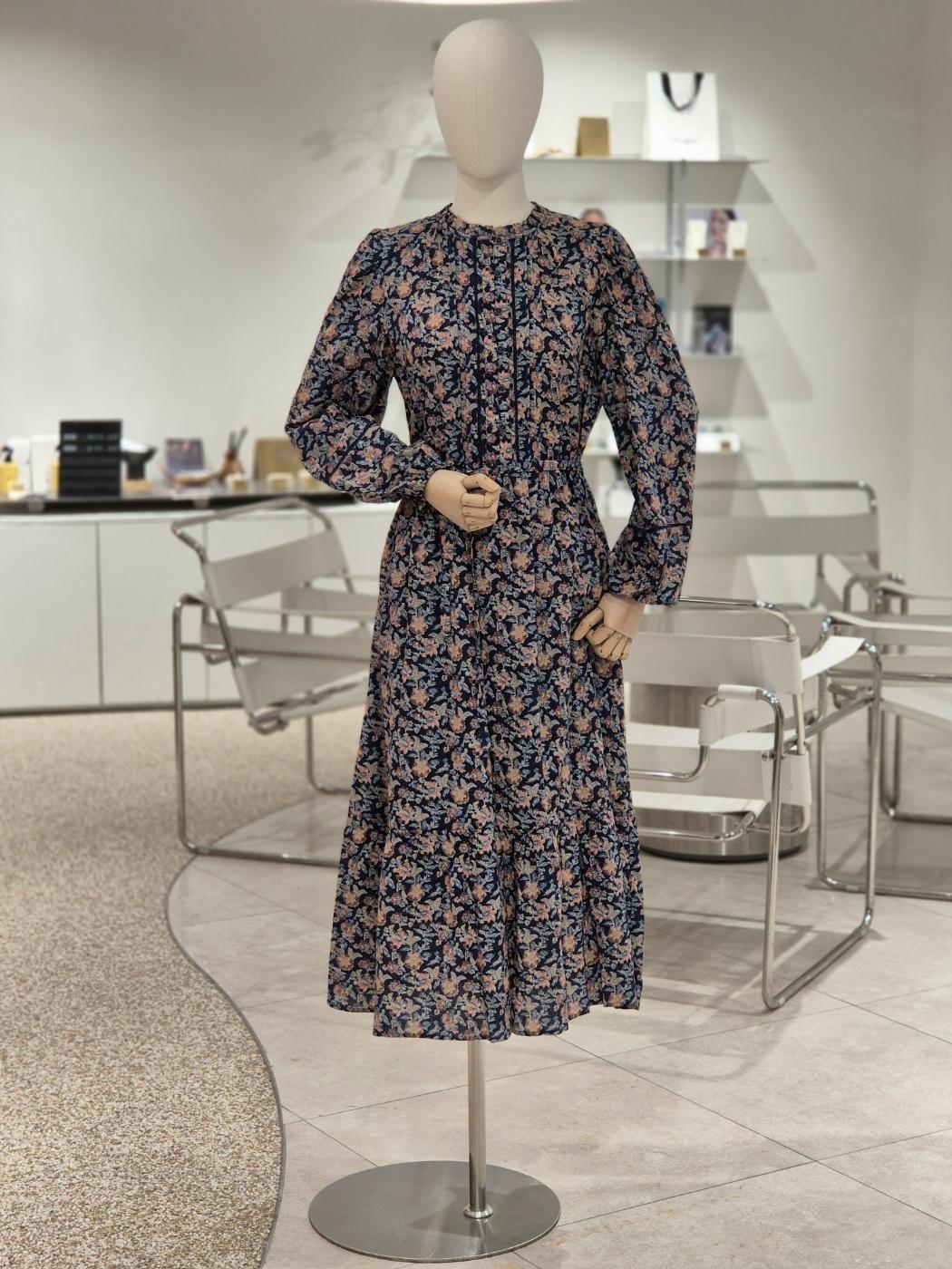 써스데이아일랜드 (Thursday Island) ペイズリー ピンタック ワンピース T246AOP531W