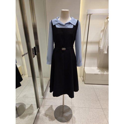 SOUP ビスチェ ベルテッド ワンピース SC3OPM1