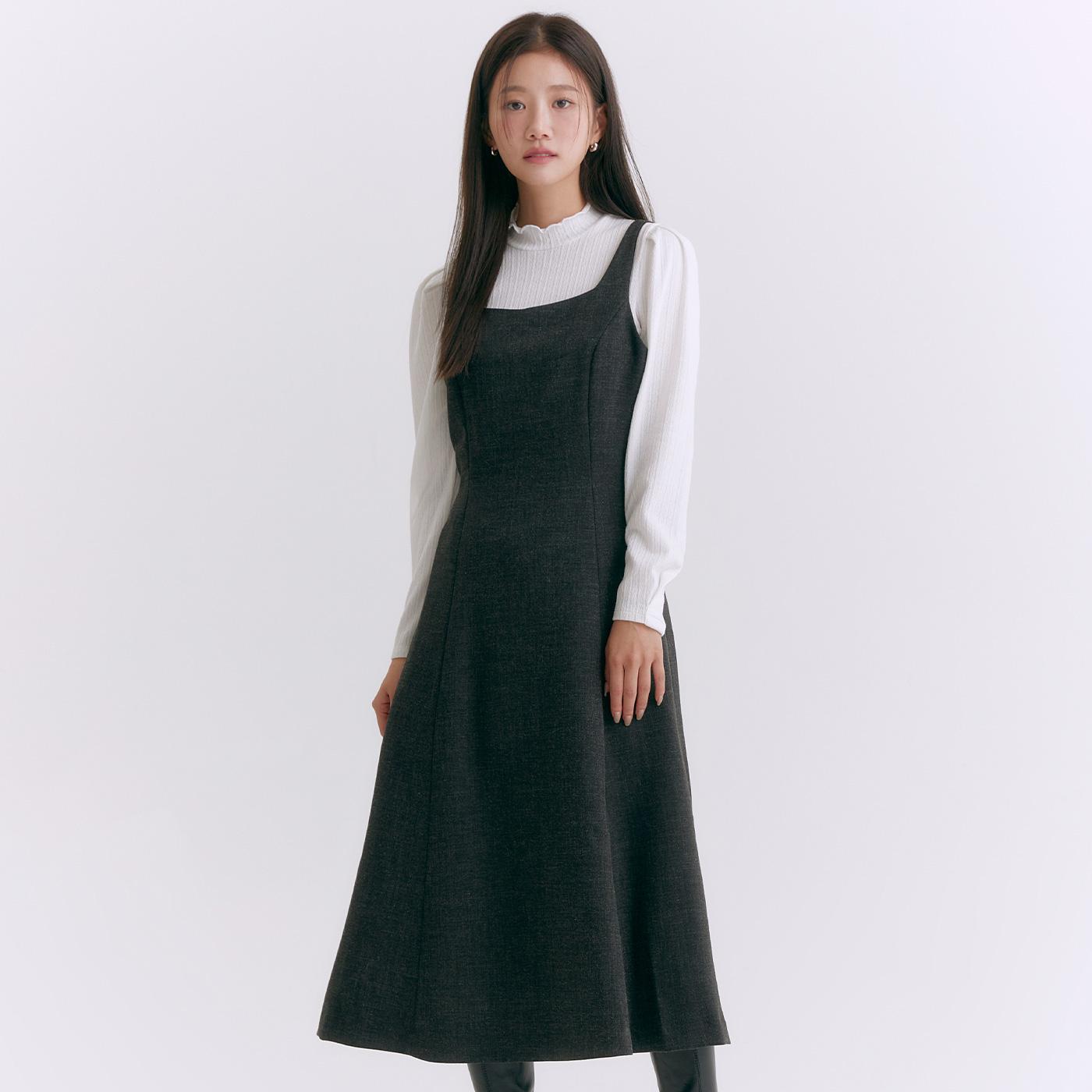 ROEM ビスチェ ロング ワンピース RMOWE4VR13