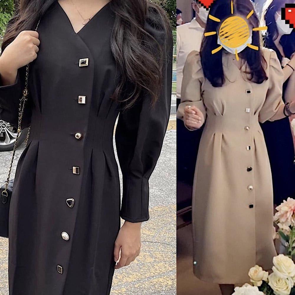 春 結婚式ゲストドレス ビッグサイズ 88 お宮参りママ ブラック スーツワンピース 結婚式ゲストドレス 顔合わせ服