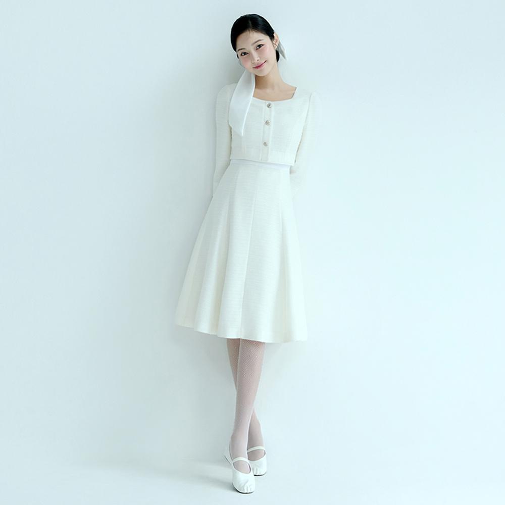 MICHAA (미샤) 2-in-1 フレア ワンピース ITO5WOP910