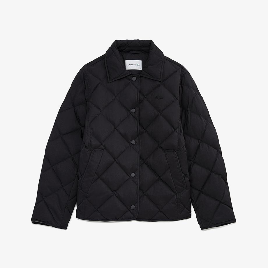 LACOSTE (라코스테) ダイアキルティング 軽量カラーダウン BF265E 55N