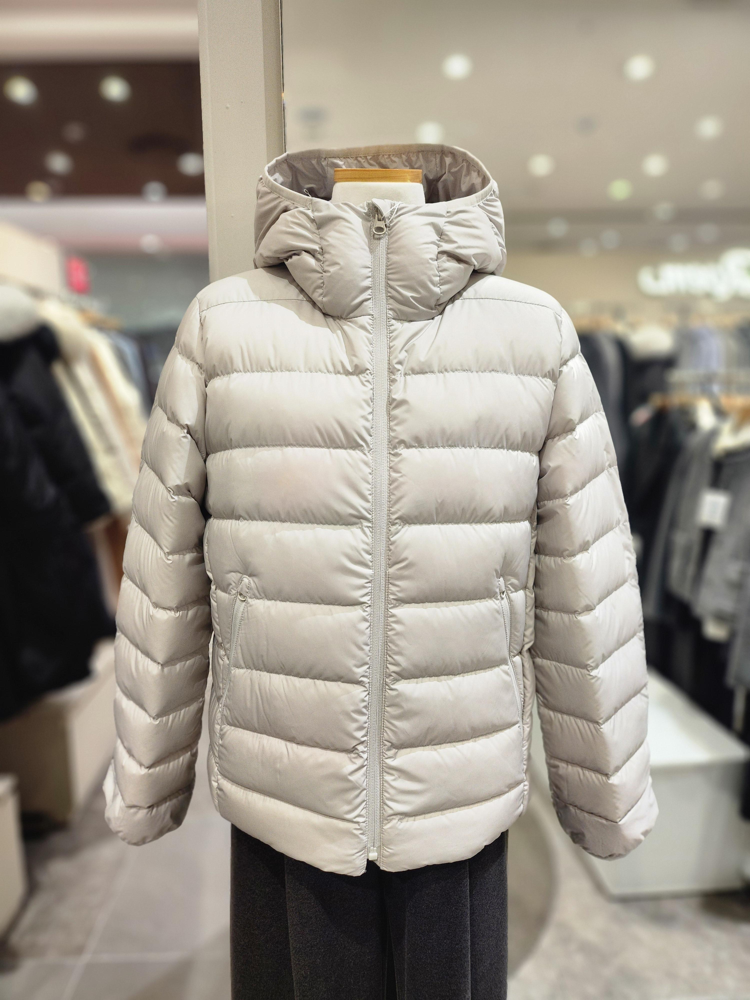 ROEM 軽量フードダウンジャンパー RMJDG11RT1