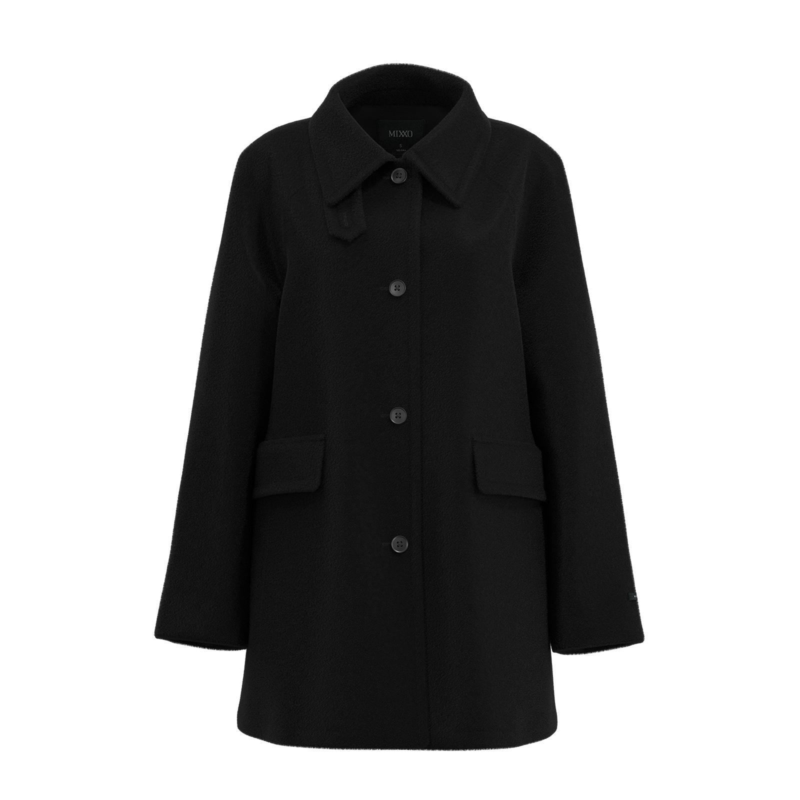 MISOO スタンドカラーハーフコート MIWJHG3B03