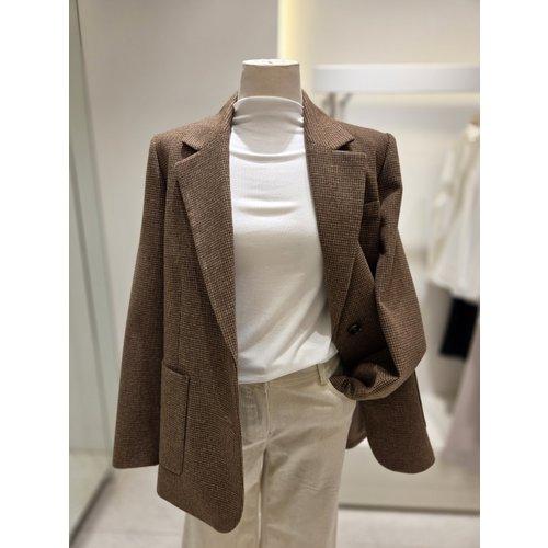 SOUP ヘリンボーン シングルジャケット SBAJK92