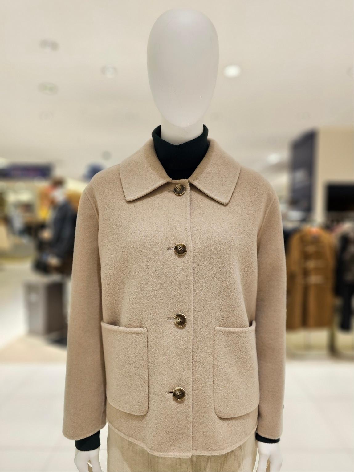 SOUP シングルカラ ハンドメイドジャケット SBAJK87