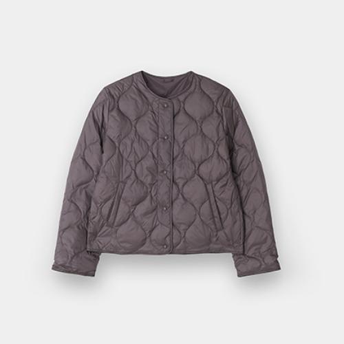 GIORDANO オニオンキルティング軽量パディングボタンジャケット 375908