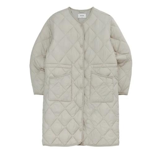 POLESTAR キルティング軽量ロングジャンパー