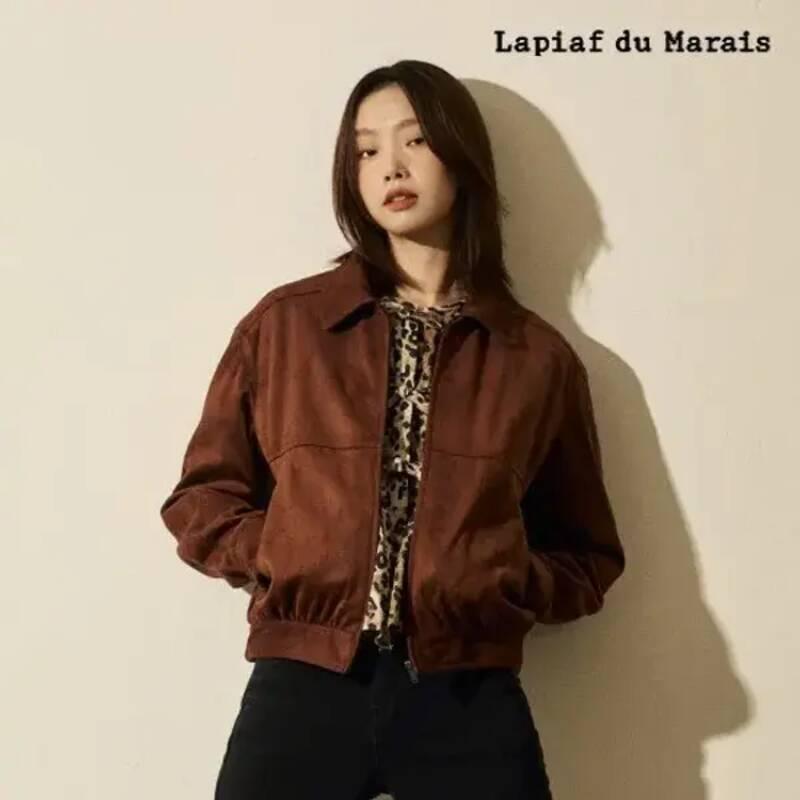 라삐아프 FAUX スエード ボマージャケット