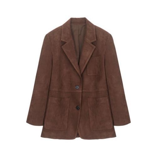 ON&ON（オンアンドオン）スエードジャケット NEL5XJ809