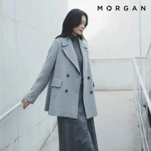 MORGAN（モルガン）ウールハーフコート