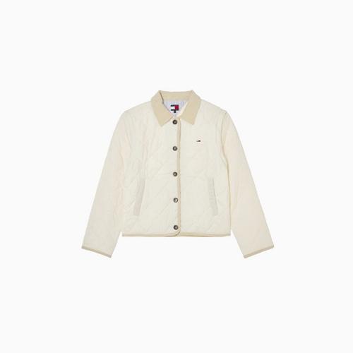 Tommy Hilfiger（トミーヒルフィガー）クロップキルティングパディング T32F6WJC20TWL1