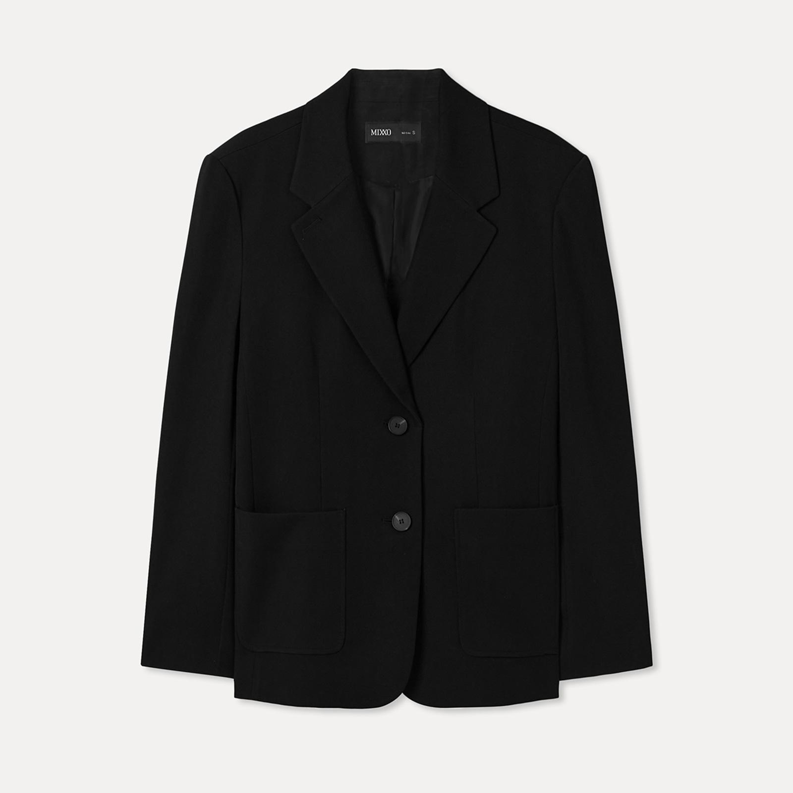 MICHAA（ミッソ）オーバーフィットテーラードジャケット MIWJKG31PC