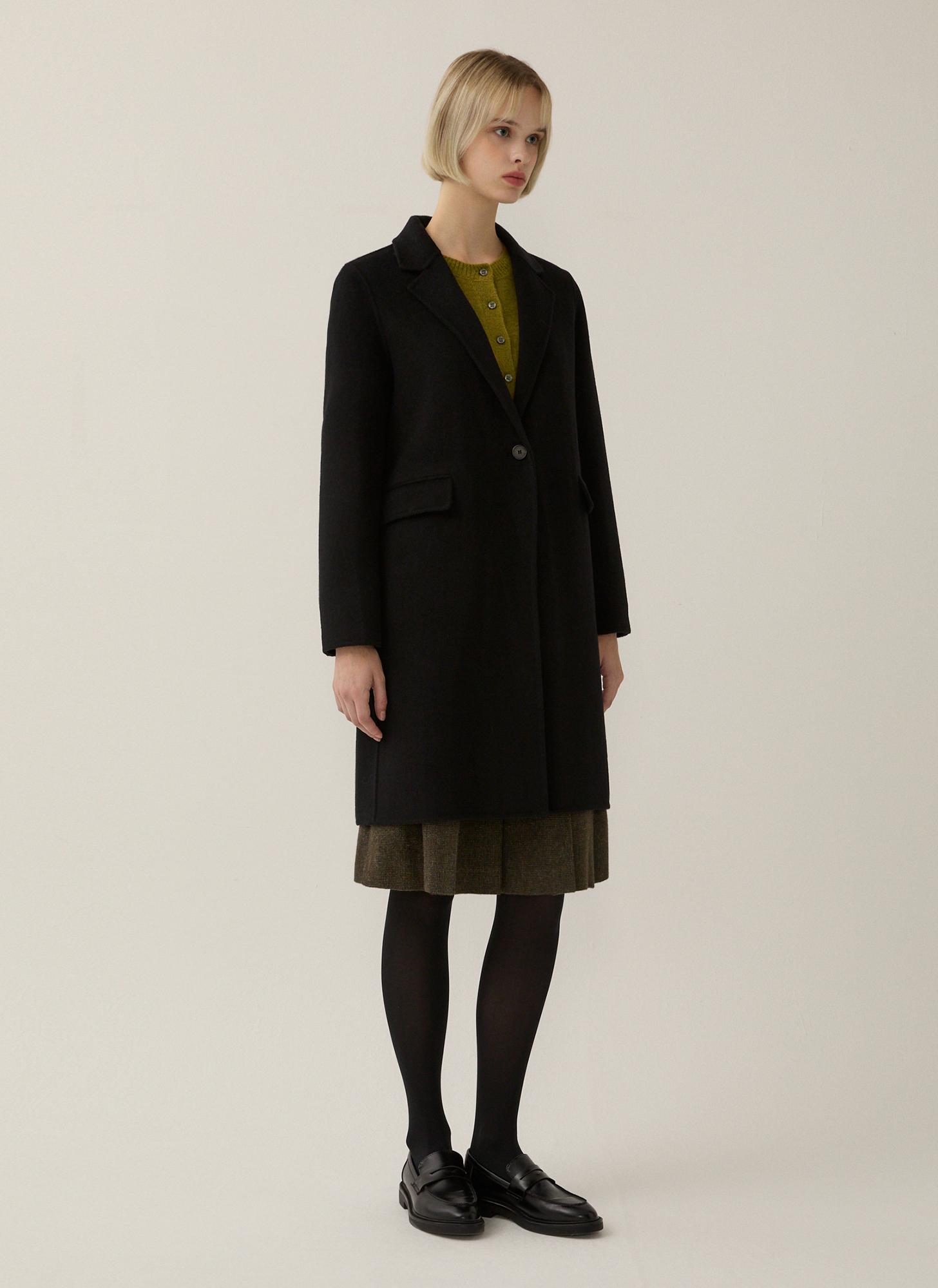 LIST（リスト）1ボタン ハンドメイドコート TWHCTP82010