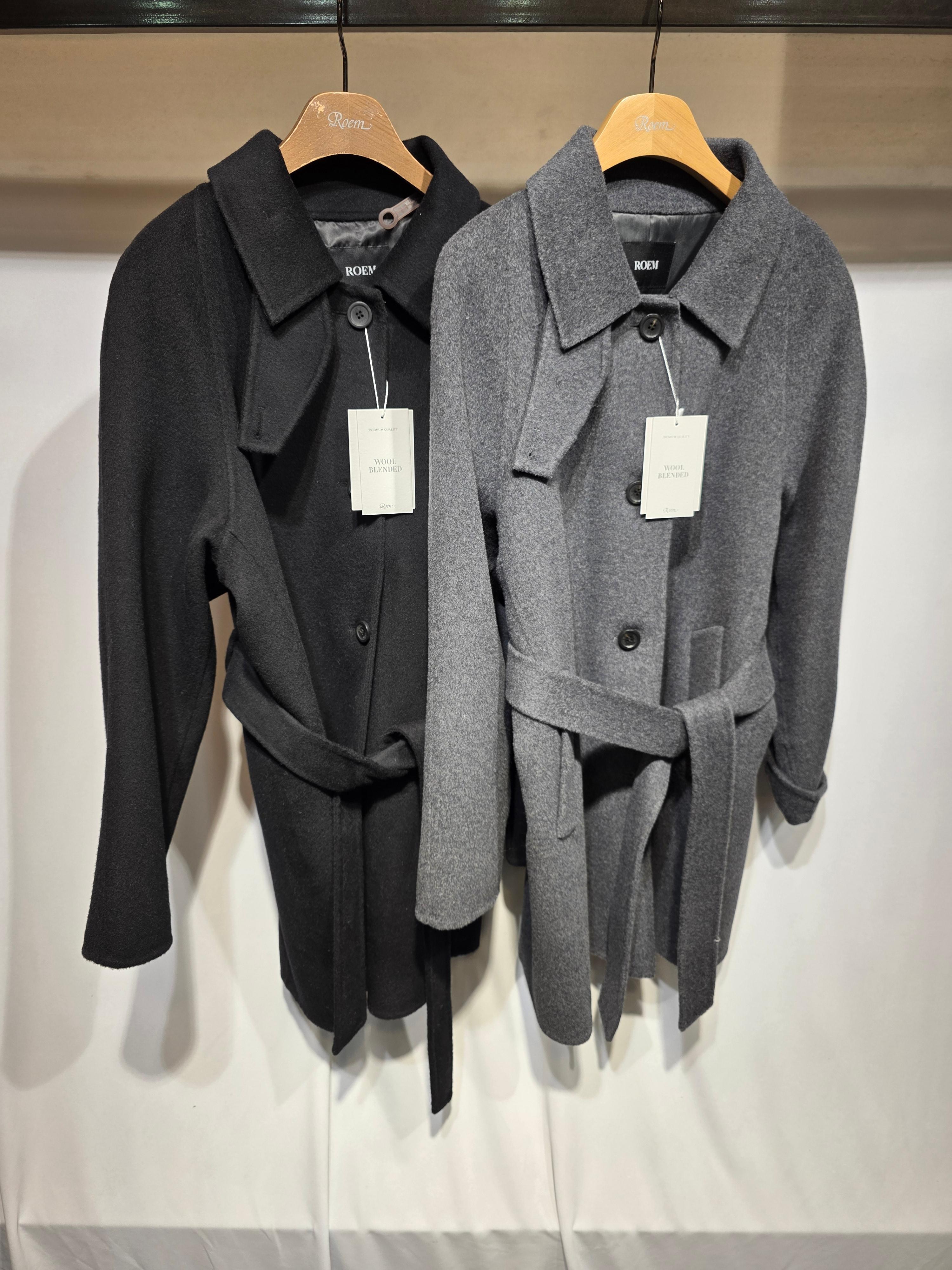 ROEM（ロエン）オールデイコート カラ ミディコート RMJHG11R19