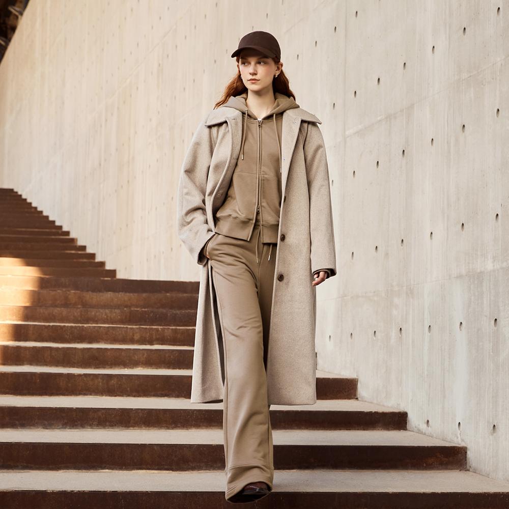 SPAO ベルテッド バルマカーンコート SPJWF4VW01