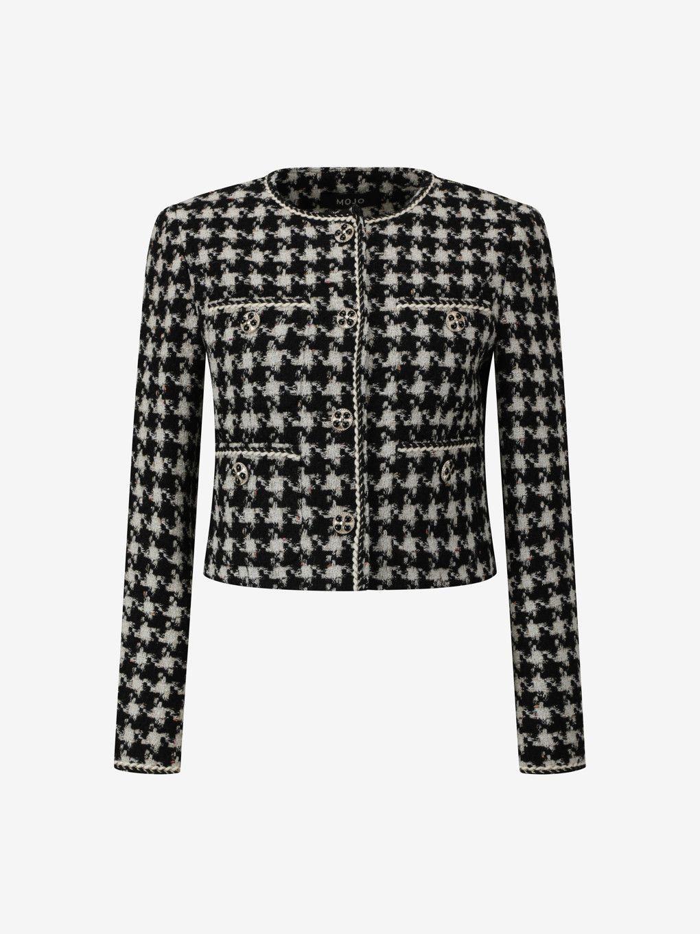 MOJO.S.FINE クロップド ダブル セットアップ ジャケット J254XSF10