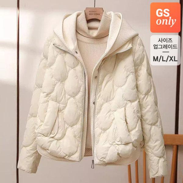 HELEN キルティング ウェルロン綿 軽量 ショートパディング ジャンパー R762