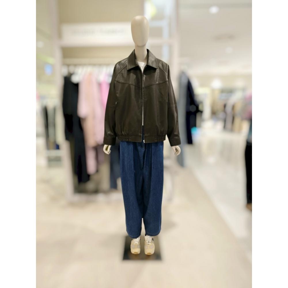 STUDIO TOMBOY シンセティックレザー ジャンパー 9165361871