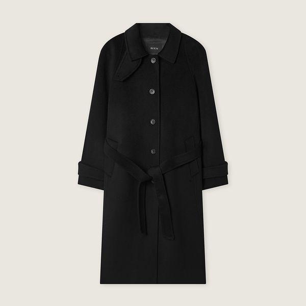 ROEM オールデイコート ベルテッド マックコート RMJHG11R01