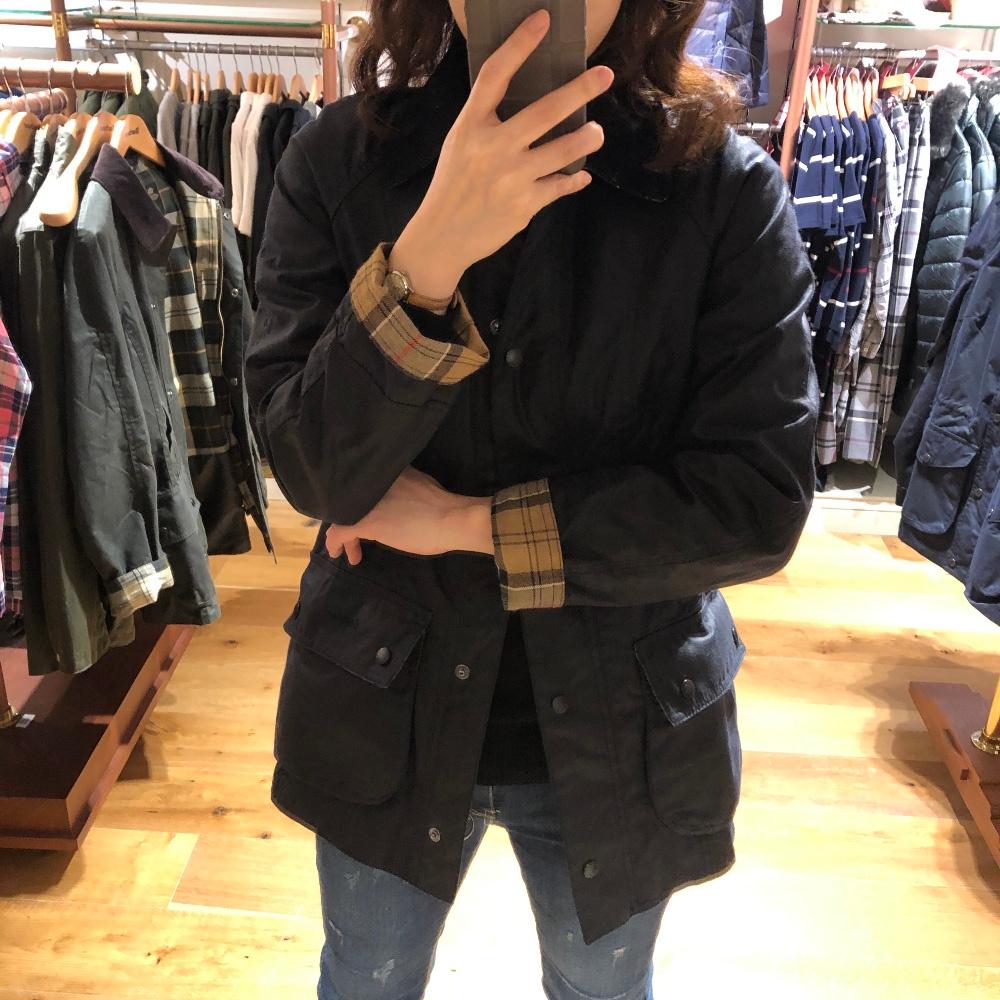 Barbour(バブアー) Beadnell ワックスジャケット ウィメンズ 5カラー