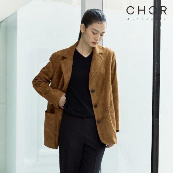 COEUR 25FW FAUX スエードジャケット