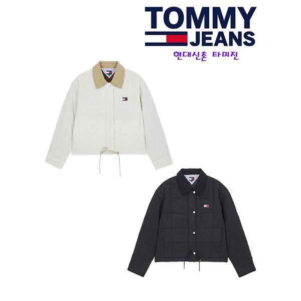 Tommy Jeans クロップド キルティングジャケット T32G0WJC10TWL1