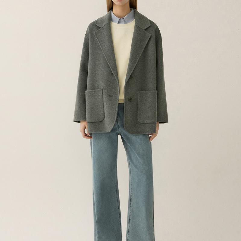 LIST オーバーフィット ハンドメイドジャケット TWHJKP82020