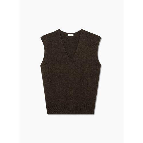 EN ATTENDANT 25FW ウールジャカードニットコート