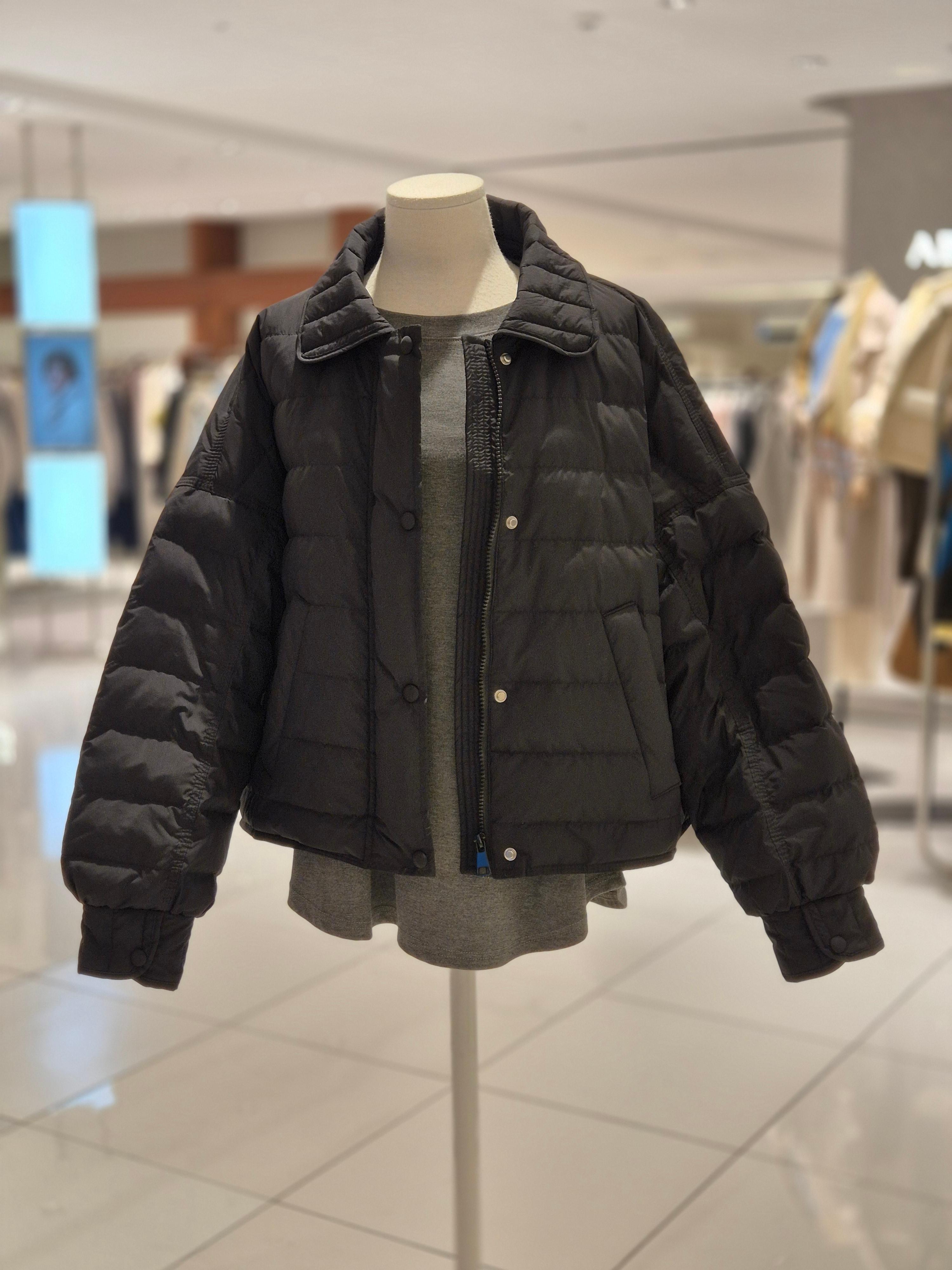 VISIT IN NEW YORK ボリュームキルティング ショートダウンジャンパー VC1PA81