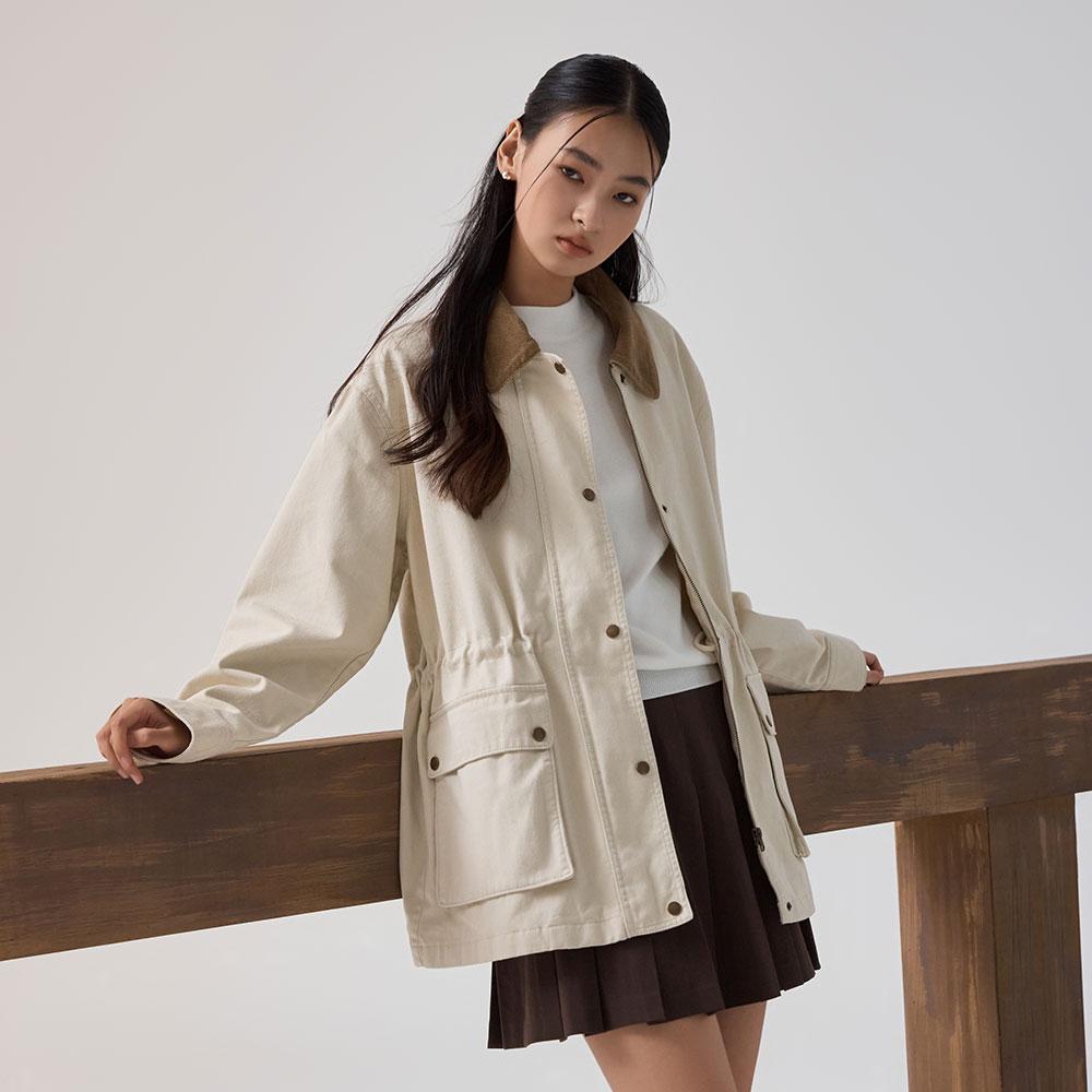 SPAO ハーフワークジャケット SPJJF49W31