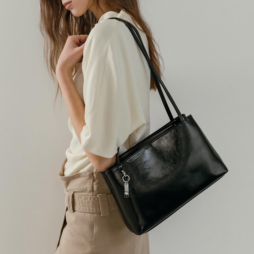 [MARHEN.J] ロミバッグ スモール ショルダーバッグ ビジネスマン 大学生 iPad レディースバッグ ヴィーガンレザー